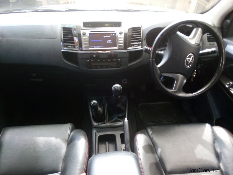 Toyota Fortuner in Namibia