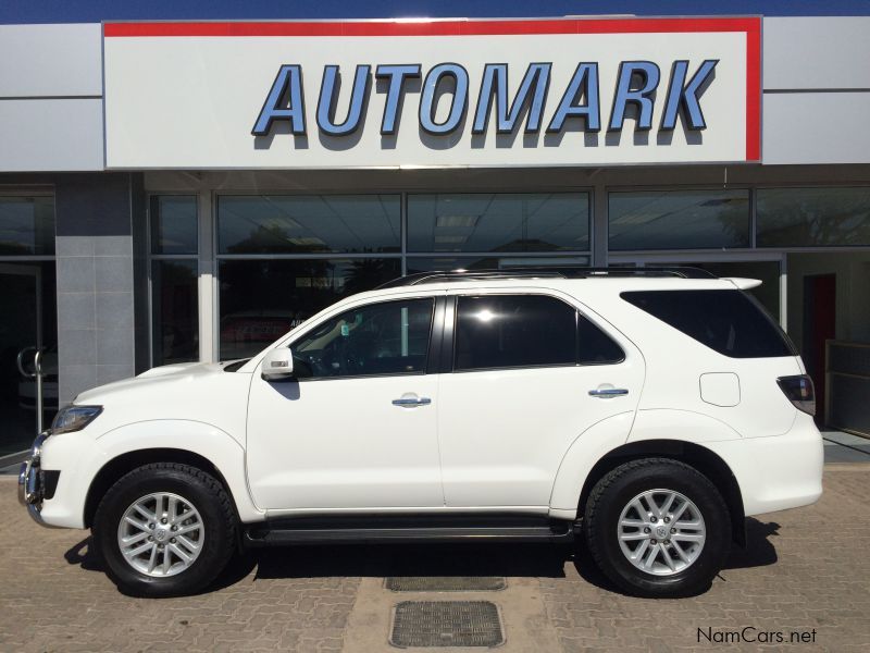 Toyota Fortuner 3.0 2x4 A/T in Namibia