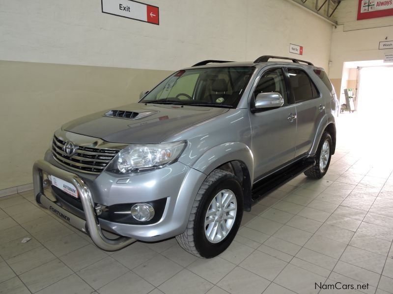 Toyota Fortuner 3.0 4x4 AT in Namibia