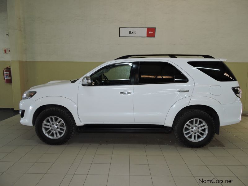 Toyota Fortuner 3.0 4x4 AT in Namibia