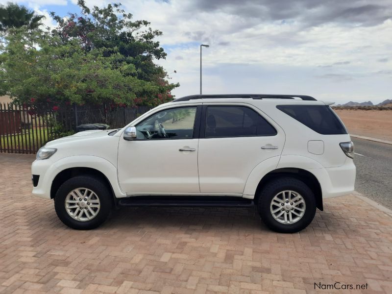 Toyota Fortuner 3.0 D-4D 4x4 A/T in Namibia