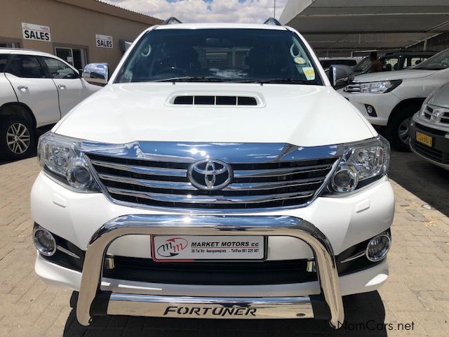 Toyota Fortuner 3.0 D4D 2x4 A/T in Namibia