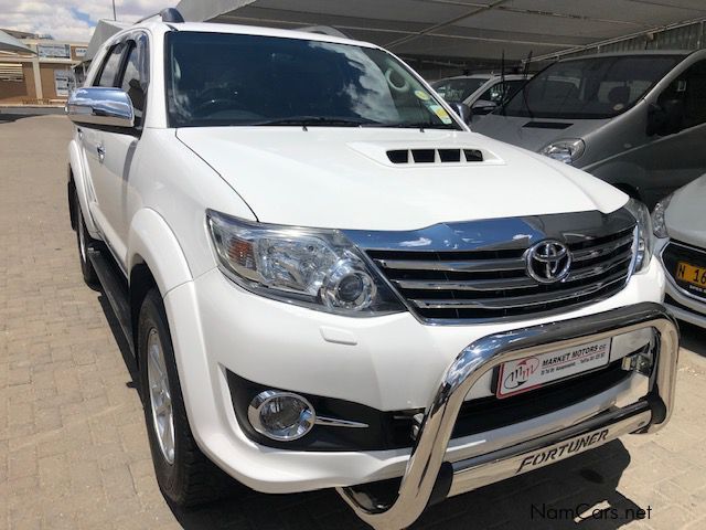 Toyota Fortuner 3.0 D4D 2x4 A/T in Namibia