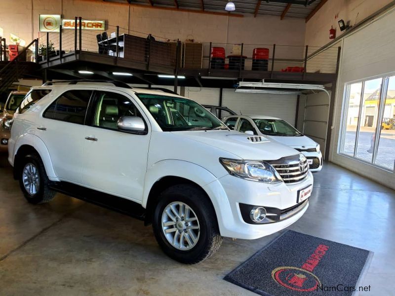 Toyota Fortuner 3.0 D4D 4X4 A/T in Namibia