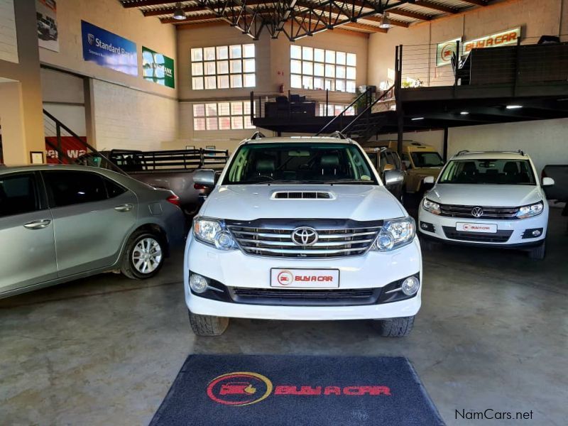 Toyota Fortuner 3.0 D4D 4X4 A/T in Namibia