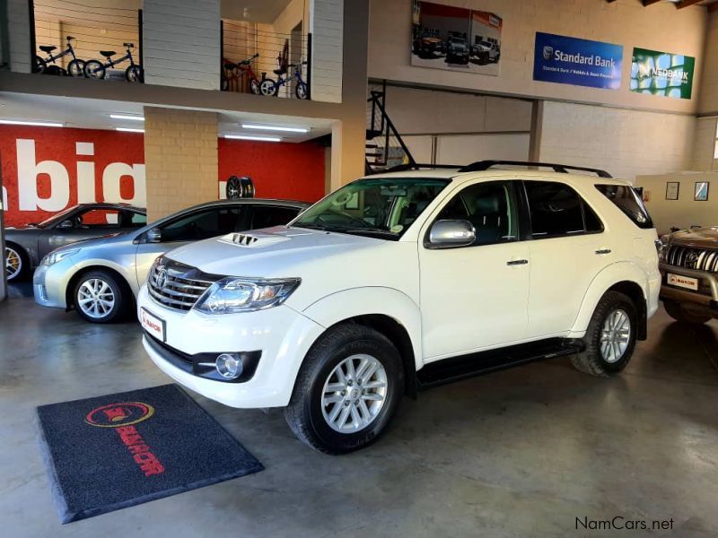 Toyota Fortuner 3.0 D4D 4X4 A/T in Namibia