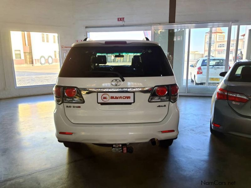 Toyota Fortuner 3.0 D4D 4X4 A/T in Namibia