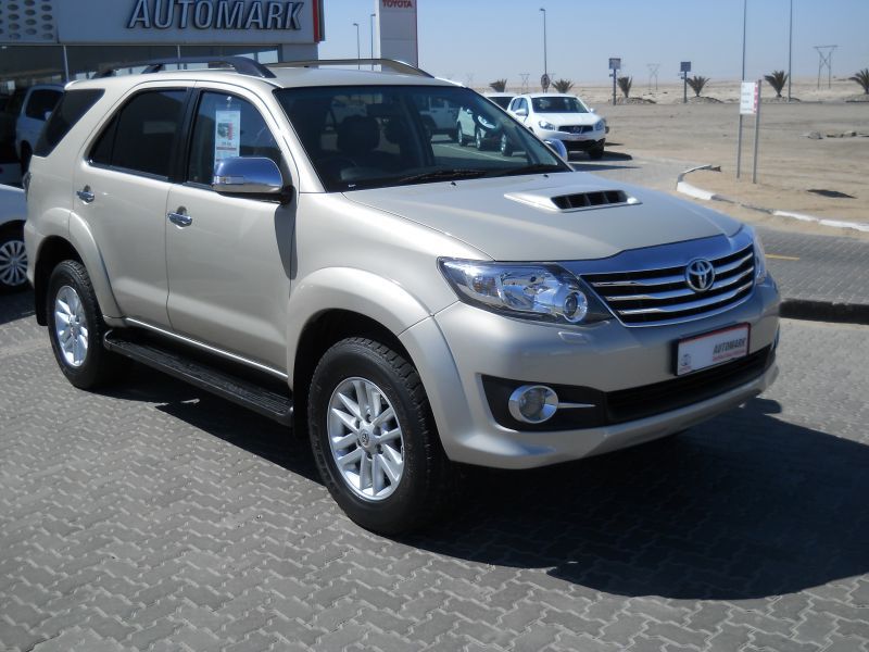 Toyota Fortuner 3.0 D4D 4x4 in Namibia