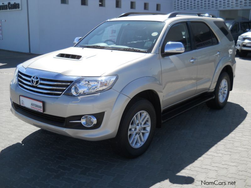 Toyota Fortuner 3.0 D4D 4x4 in Namibia