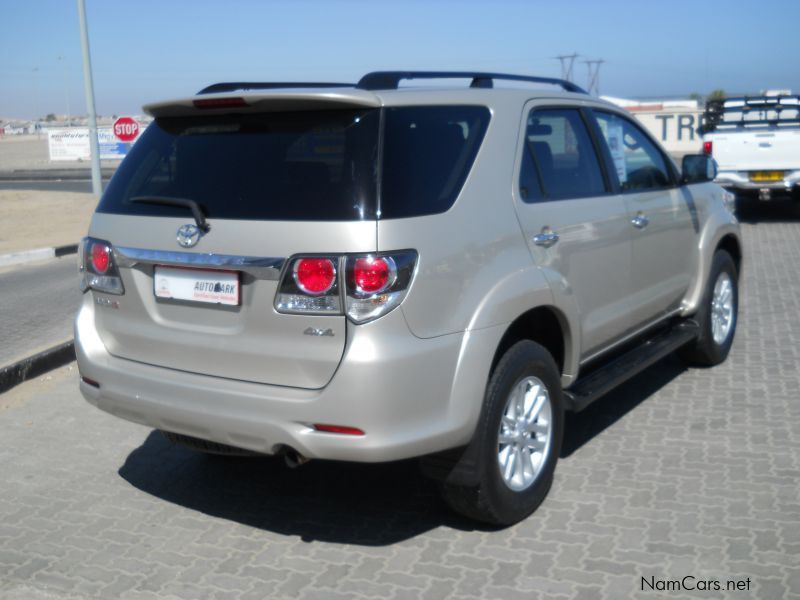 Toyota Fortuner 3.0 D4D 4x4 in Namibia