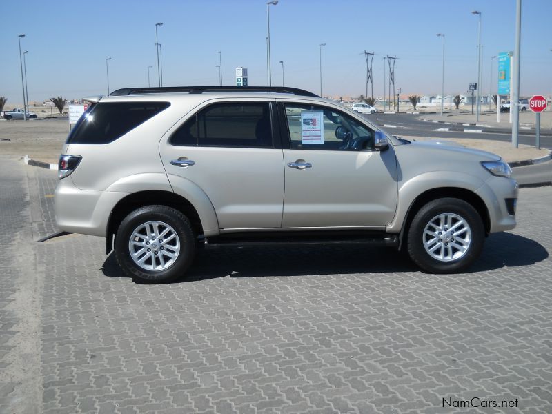 Toyota Fortuner 3.0 D4D 4x4 in Namibia