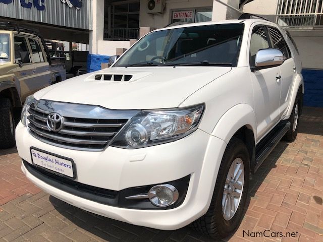 Toyota Fortuner 3.0 D4D 4x4 A/T in Namibia