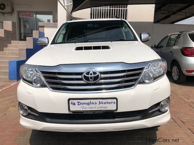 Toyota Fortuner 3.0 D4D 4x4 A/T in Namibia