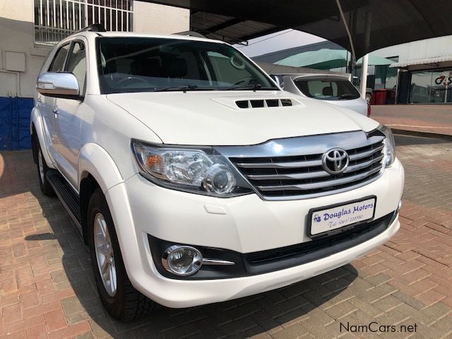 Toyota Fortuner 3.0 D4D 4x4 A/T in Namibia