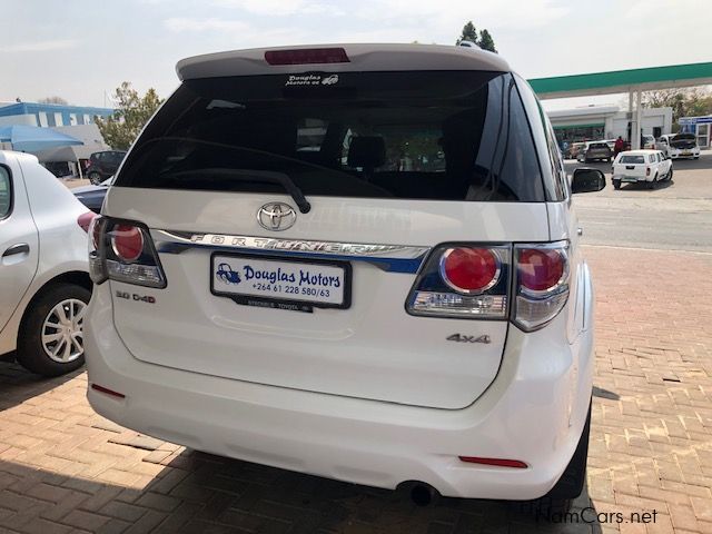 Toyota Fortuner 3.0 D4D 4x4 A/T in Namibia