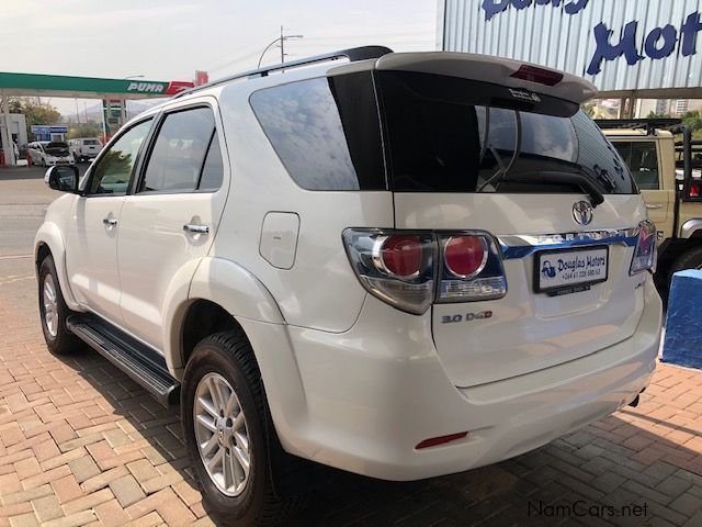 Toyota Fortuner 3.0 D4D 4x4 A/T in Namibia