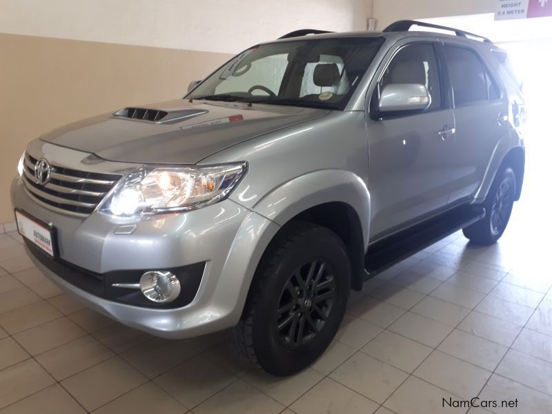 Toyota Fortuner 3.0 D4D 4x4 A/T Limited in Namibia