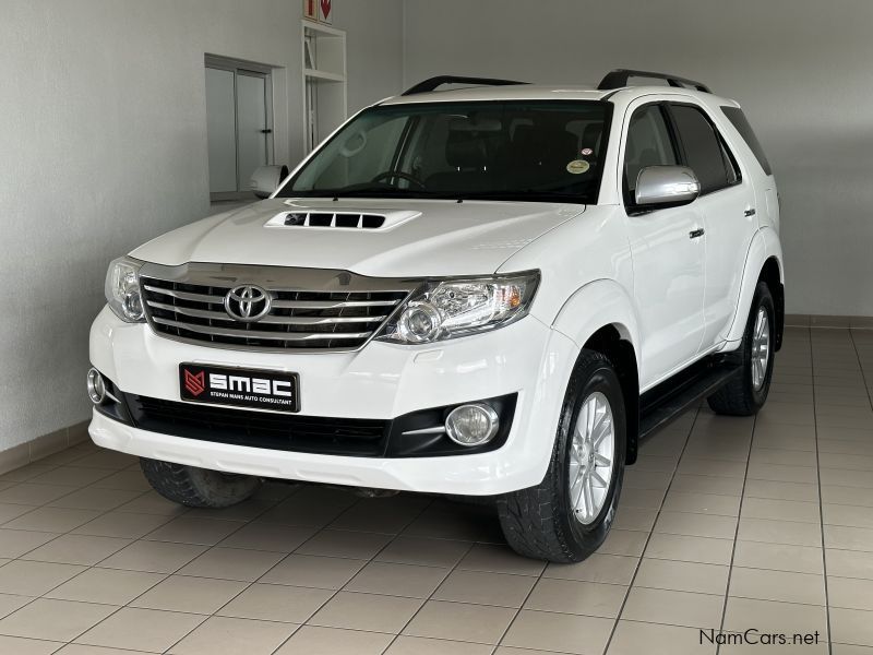 Toyota Fortuner 3.0 D4D 4x4 Automatic in Namibia