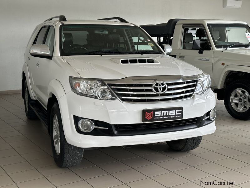 Toyota Fortuner 3.0 D4D 4x4 Automatic in Namibia