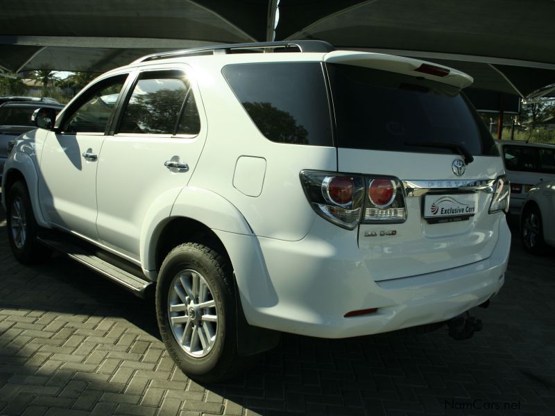 Toyota Fortuner 3.0 D4D a/t 4x2 in Namibia