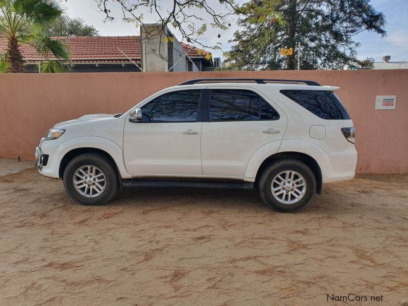 Toyota Fortuner 3.0 DVD in Namibia