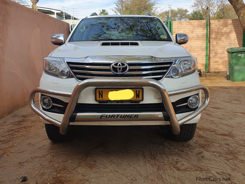 Toyota Fortuner 3.0 DVD in Namibia