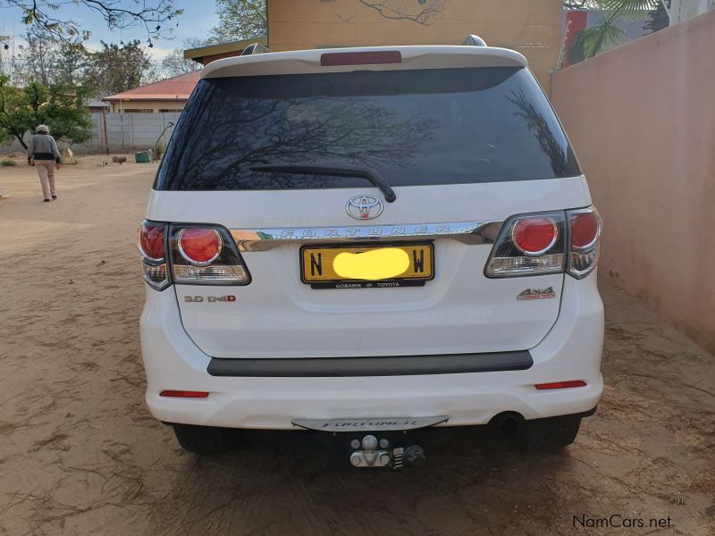 Toyota Fortuner 3.0 DVD in Namibia