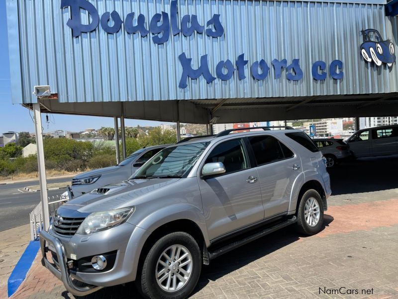 Toyota Fortuner 3.0 RB 4x2 in Namibia