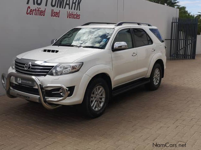 Toyota Fortuner 3.0 RB 4x4 A/T in Namibia