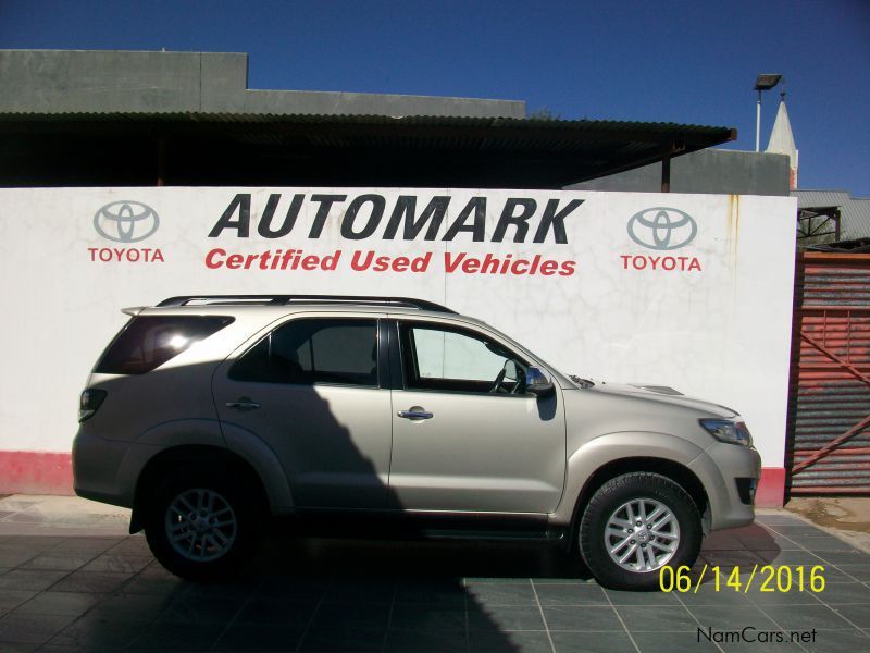 Toyota Fortuner 3.0 automatic 4/4 in Namibia