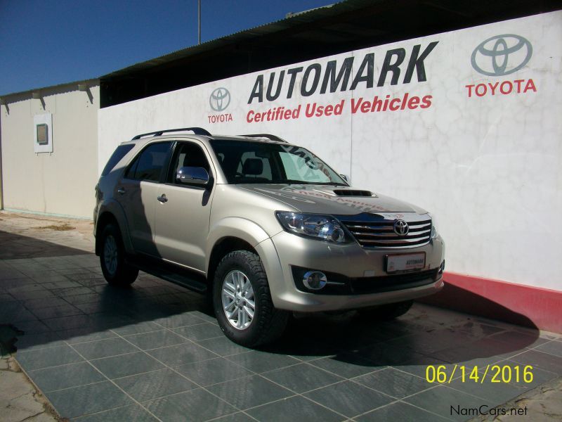 Toyota Fortuner 3.0 automatic 4/4 in Namibia