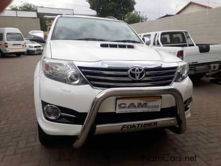 Toyota Fortuner 3.0 d4d 2x4 in Namibia