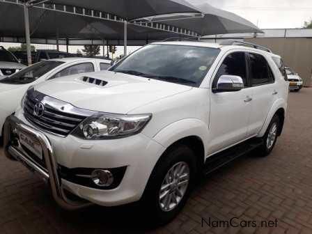 Toyota Fortuner 3.0 d4d 2x4 in Namibia
