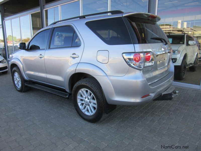 Toyota Fortuner 3.0D-4D in Namibia