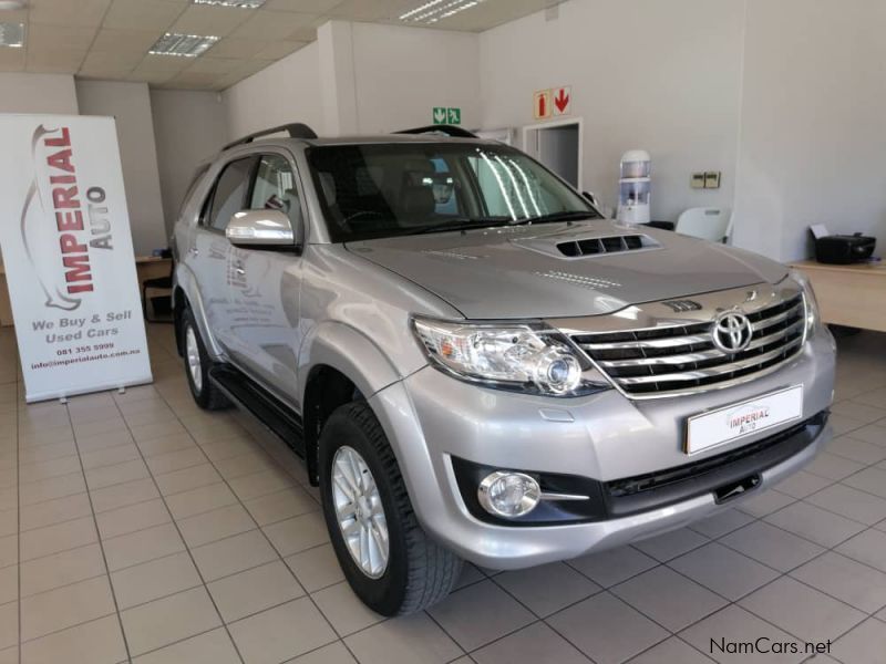 Toyota Fortuner 3.0D-4D 4X4 in Namibia