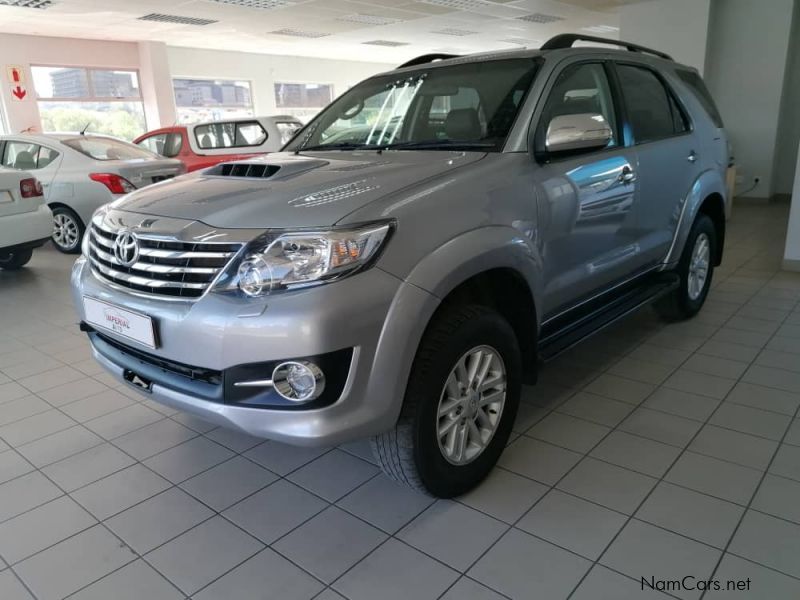 Toyota Fortuner 3.0D-4D 4X4 in Namibia