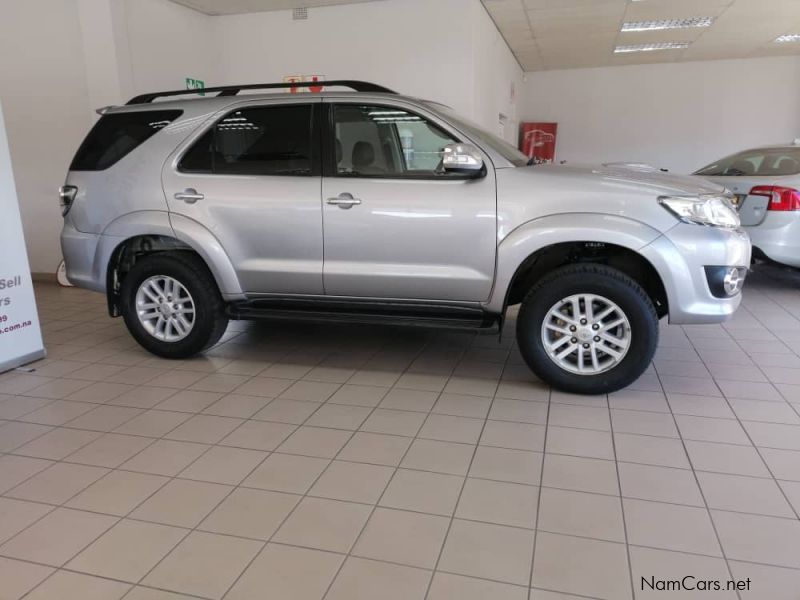 Toyota Fortuner 3.0D-4D 4X4 in Namibia