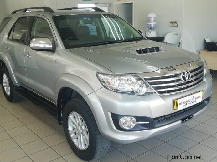 Toyota Fortuner 3.0D-4D 4X4 in Namibia