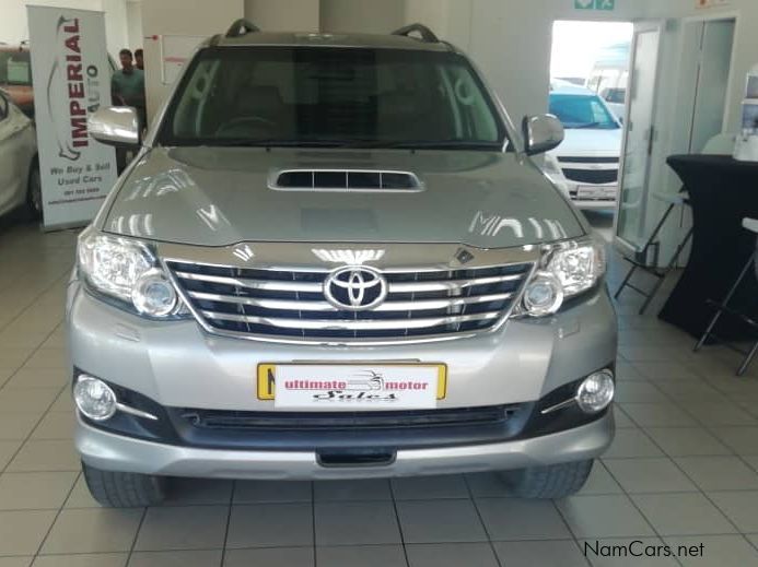 Toyota Fortuner 3.0D-4D 4X4 in Namibia