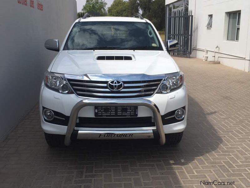 Toyota Fortuner 3.0D-4D 4x4 A/T in Namibia