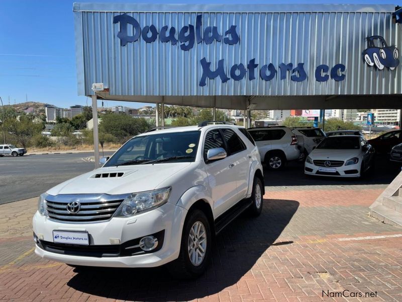 Toyota Fortuner 3.0D-4D 4x4 A/T in Namibia