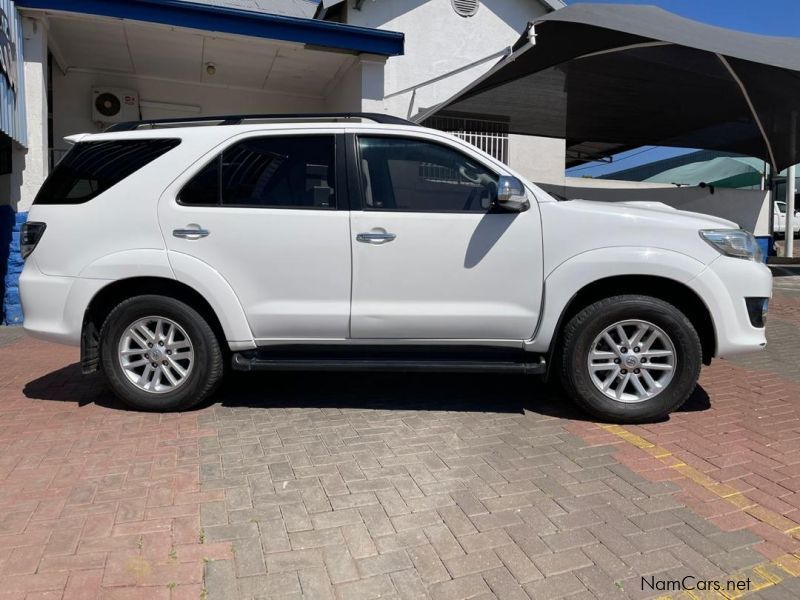 Toyota Fortuner 3.0D-4D 4x4 A/T in Namibia