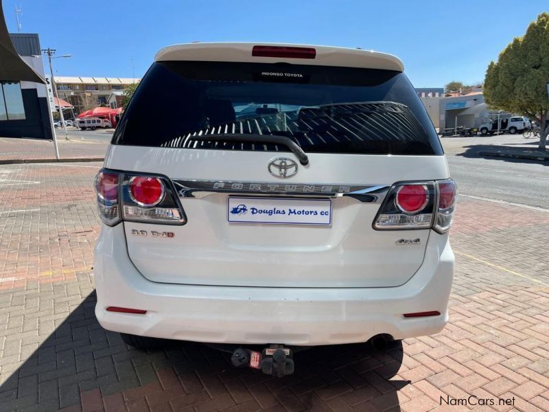 Toyota Fortuner 3.0D-4D 4x4 A/T in Namibia