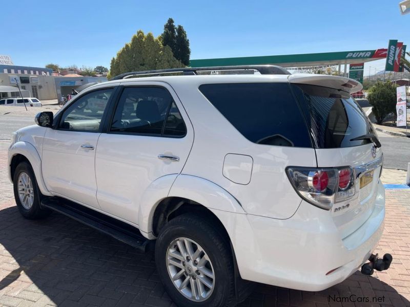 Toyota Fortuner 3.0D-4D 4x4 A/T in Namibia