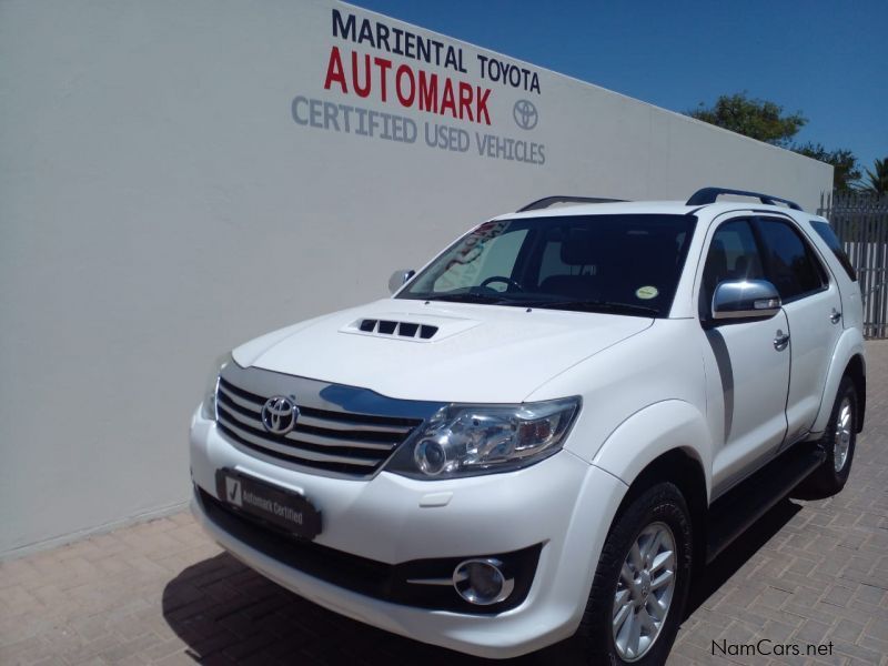 Toyota Fortuner 3.0D4D 4x4 AT in Namibia