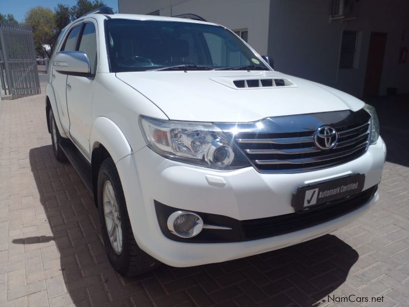 Toyota Fortuner 3.0D4D 4x4 AT in Namibia