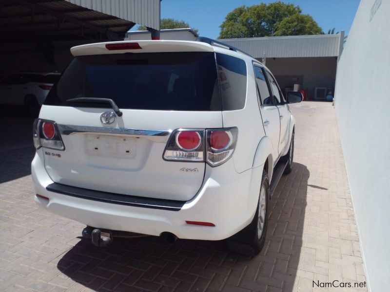 Toyota Fortuner 3.0D4D 4x4 AT in Namibia