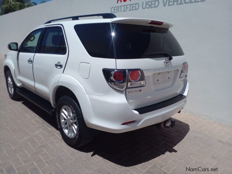 Toyota Fortuner 3.0D4D 4x4 AT in Namibia