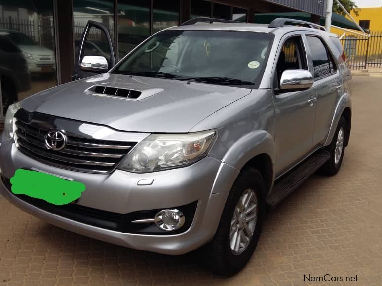 Toyota Fortuner 3.0D4d in Namibia