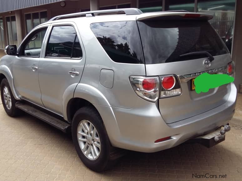 Toyota Fortuner 3.0D4d in Namibia